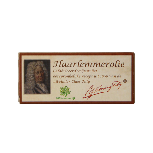 De Koning Tilly Haarlemmerolie 40 Capsules