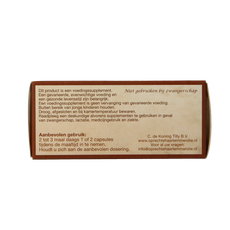 De Koning Tilly Haarlemmerolie 40 Capsules