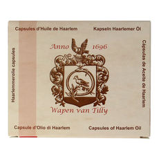 De Koning Tilly Haarlemmerolie 120 Capsules