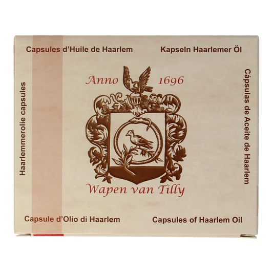 De Koning Tilly Haarlemmerolie 120 Capsules