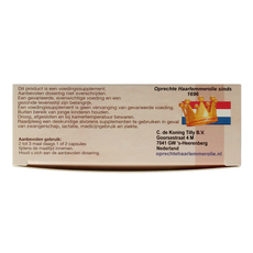 De Koning Tilly Haarlemmerolie 120 Capsules