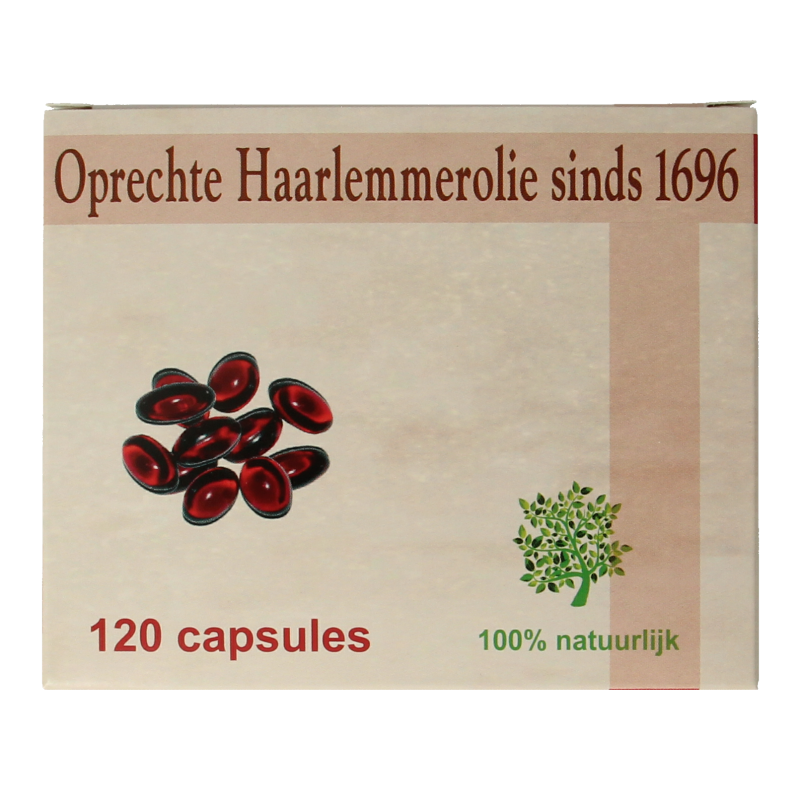 De Koning Tilly Haarlemmerolie 120 Capsules
