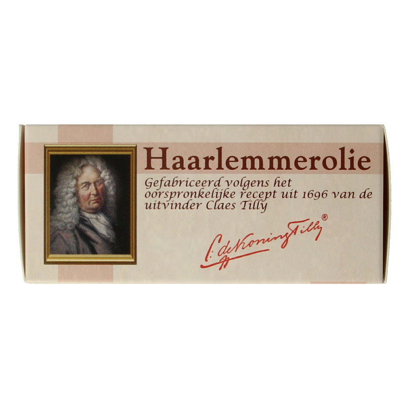 De Koning Tilly Haarlemmerolie 120 Capsules