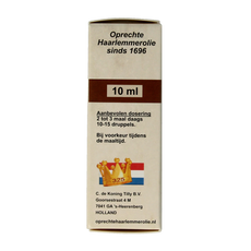 De Koning Tilly Haarlemmerolie 10.00 Milliliter