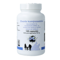 De Koning Tilly Zwarte komijnzaad capsules 120 Capsules