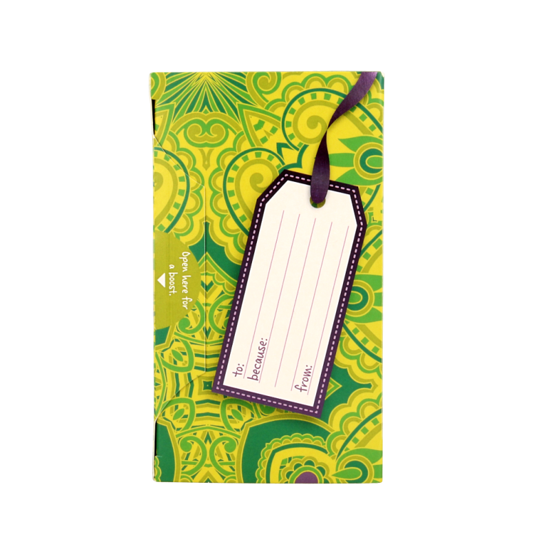 Natural Temptation Charge you up thee eko bio 18 Zakjes