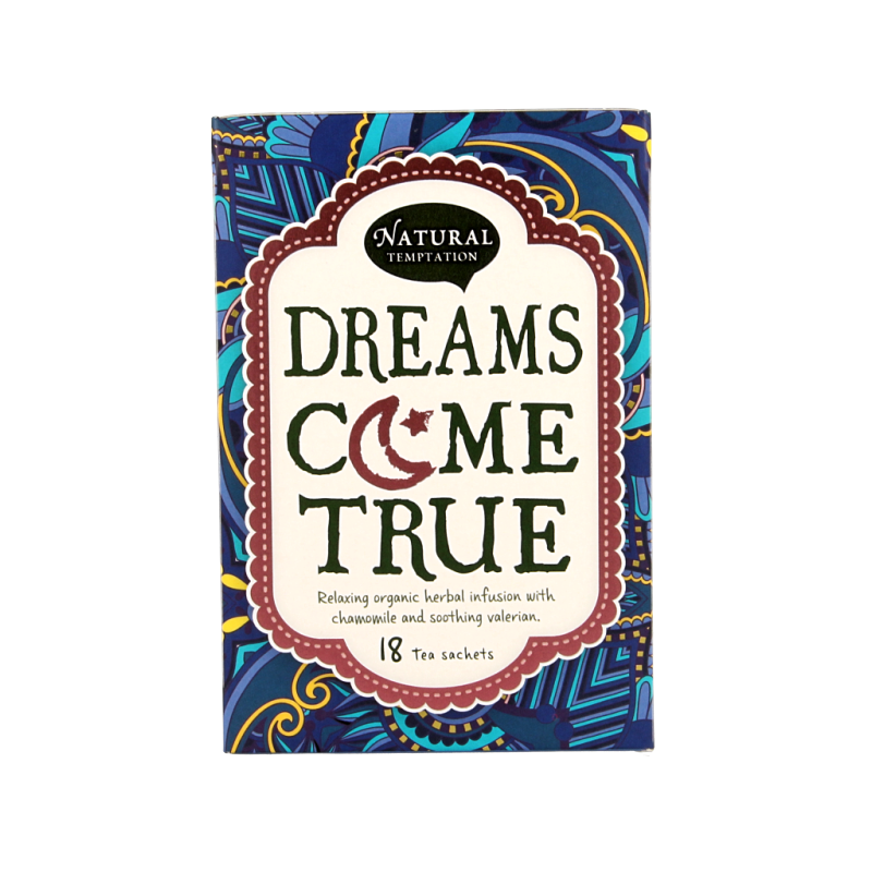 Natural Temptation Dreams come true bio 18 Zakjes