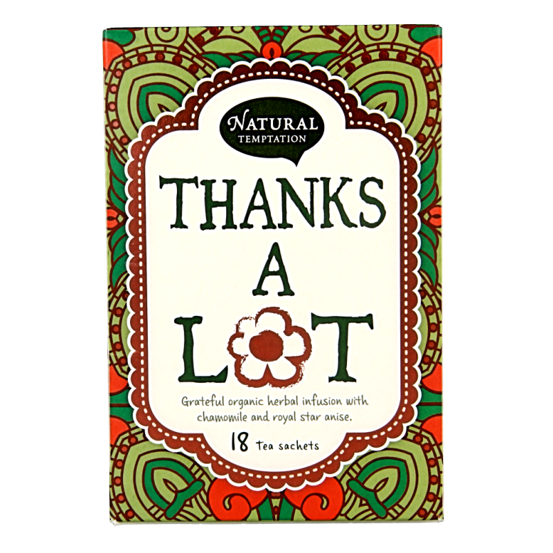Natural Temptation Thanks a lot bio 18 Zakjes
