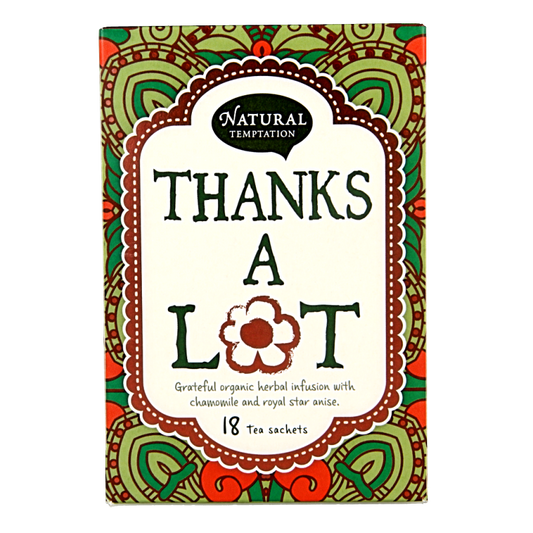 Natural Temptation Thanks a lot bio 18 Zakjes