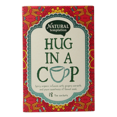 Natural Temptation Hug in a cup bio 18.00 Zakjes