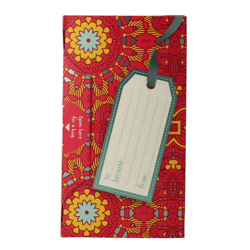 Natural Temptation Hug in a cup bio 18 Zakjes