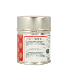 Natural Temptation Five spices blikje natural spices bio 50.00 Gram