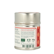 Natural Temptation Five spices blikje natural spices bio 50.00 Gram