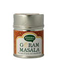 Natural Temptation Garam masala blikje natural spices bio 50.00 Gram