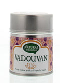 Natural Temptation Vaduovan blikje natural spices bio 50.00 Gram