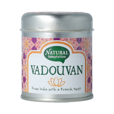 Natural Temptation Vaduovan blikje natural spices bio 50.00 Gram