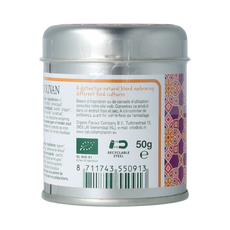 Natural Temptation Vaduovan blikje natural spices bio 50.00 Gram