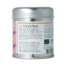 Natural Temptation Vaduovan blikje natural spices bio 50.00 Gram