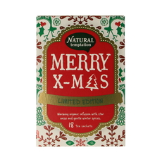 Natural Temptation Merry X-mas bio 18.00 Zakjes