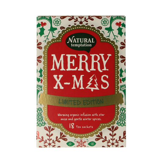 Natural Temptation Merry X-mas bio 18 Zakjes