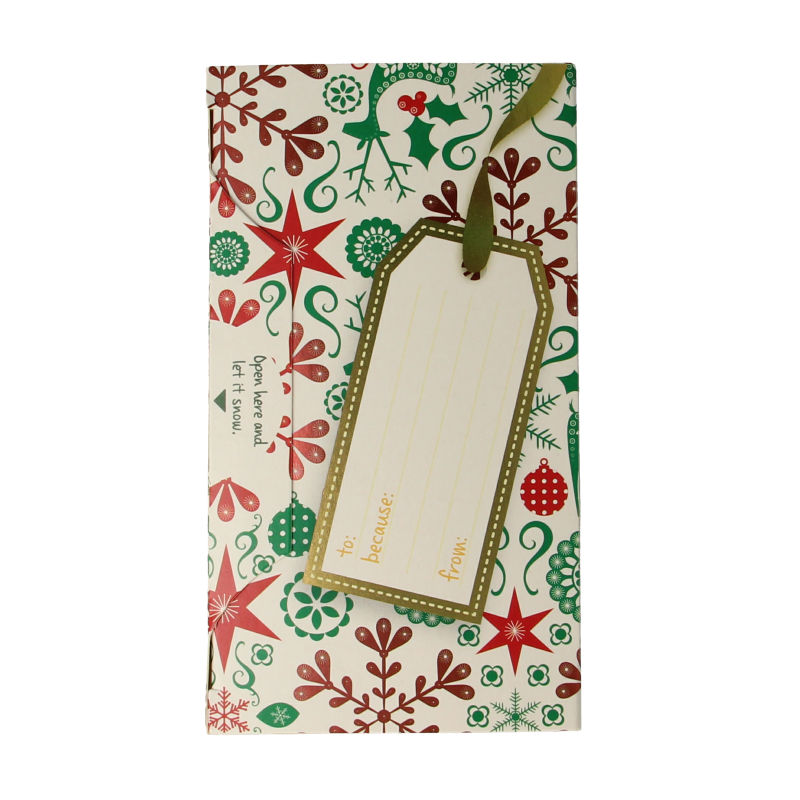 Natural Temptation Merry X-mas bio 18 Zakjes