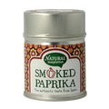 Natural Temptation Smoked paprika blikje bio 50.00 Gram
