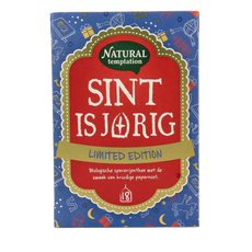 Natural Temptation Sint is jarig bio 18 Zakjes