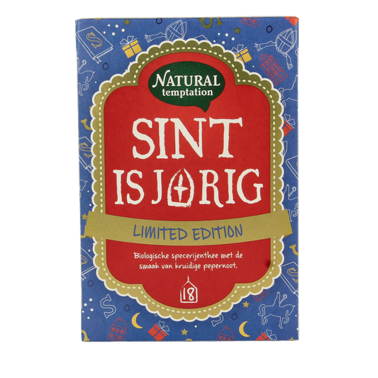 Natural Temptation Sint is jarig bio 18 Zakjes