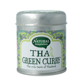 Natural Temptation Thai green curry blikje bio 35 Gram