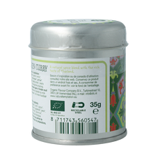 Natural Temptation Thai green curry blikje bio 35 Gram