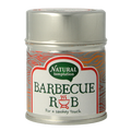 Natural Temptation Barbecue rub blikje bio 40 Gram