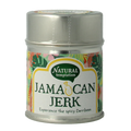 Natural Temptation Jamaican jerk blikje bio 40.00 Gram