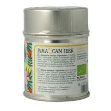 Natural Temptation Jamaican jerk blikje bio 40.00 Gram