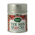 Natural Temptation Tex Mex spices blikje bio 40 Gram