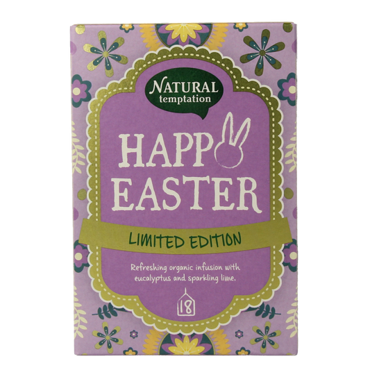 Natural Temptation Happy easter bio 18 Zakjes