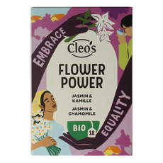 Cleo's Flower power bio 18.00 Zakjes