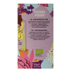 Cleo's Flower power bio 18.00 Zakjes