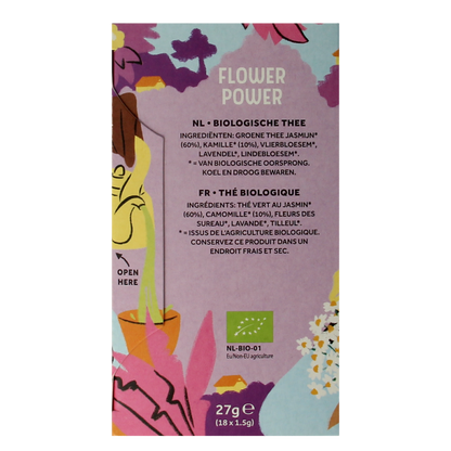 Cleo's Flower power bio 18.00 Zakjes