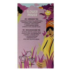 Cleo's Flower power bio 18.00 Zakjes