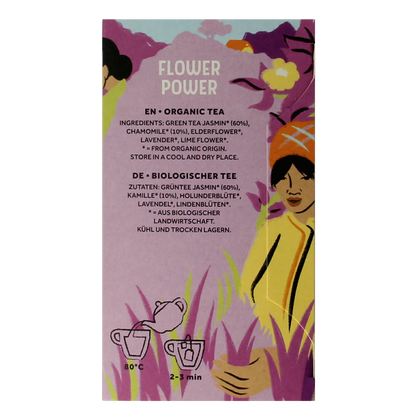 Cleo's Flower power bio 18.00 Zakjes
