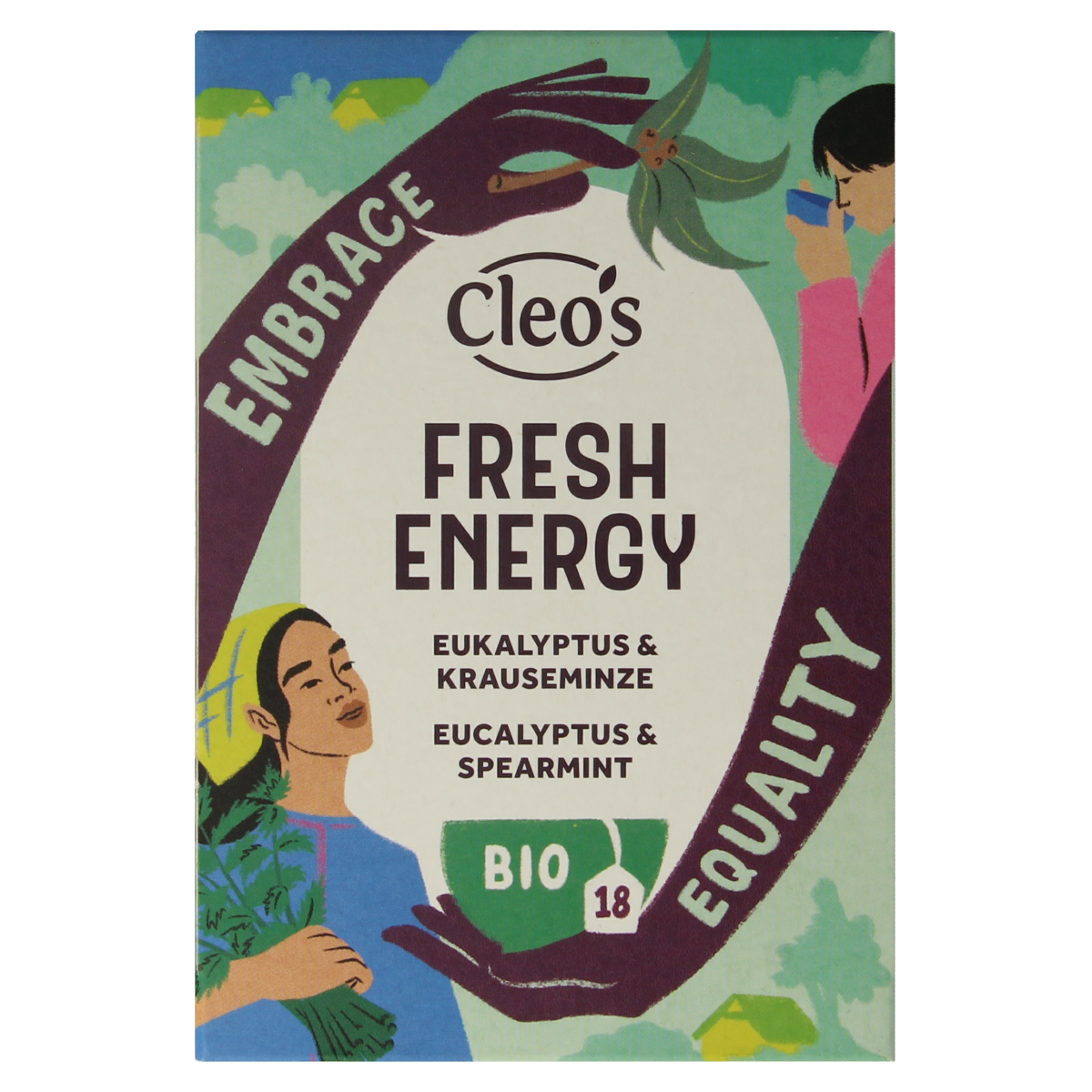 Cleo's Fresh energy bio 18.00 Zakjes