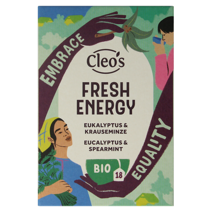 Cleo's Fresh energy bio 18.00 Zakjes