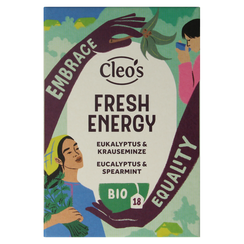 Cleo's Fresh energy bio 18 Zakjes