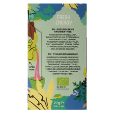 Cleo's Fresh energy bio 18 Zakjes