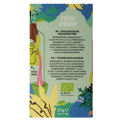 Cleo's Fresh energy bio 18.00 Zakjes