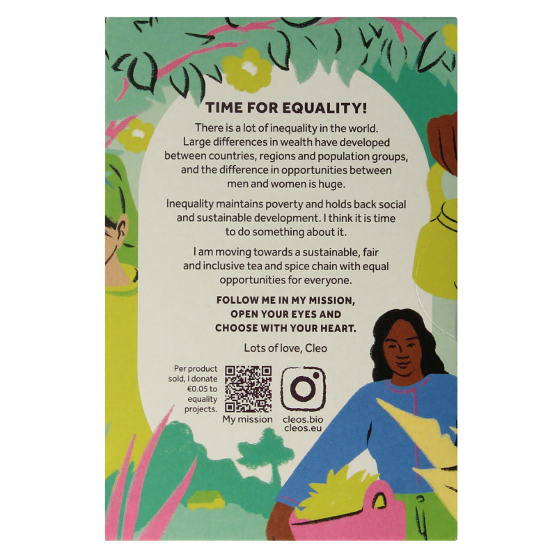 Cleo's Fresh energy bio 18 Zakjes