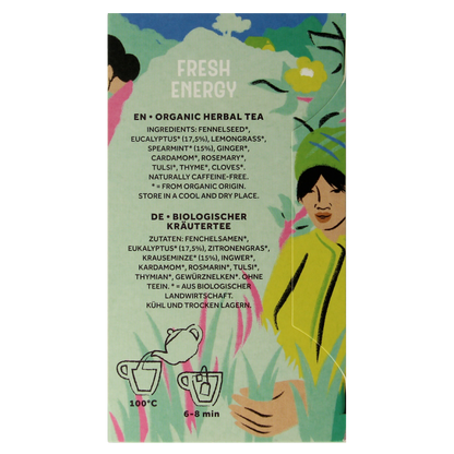 Cleo's Fresh energy bio 18.00 Zakjes
