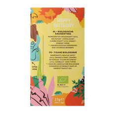 Cleo's Happy birthday bio 18 Zakjes