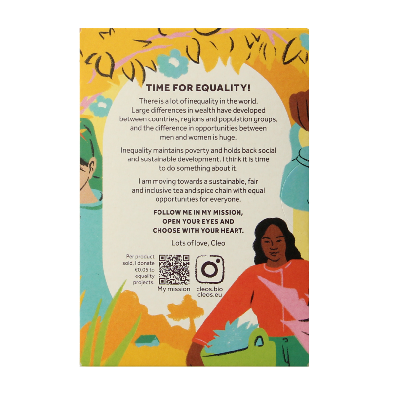 Cleo's Happy birthday bio 18 Zakjes