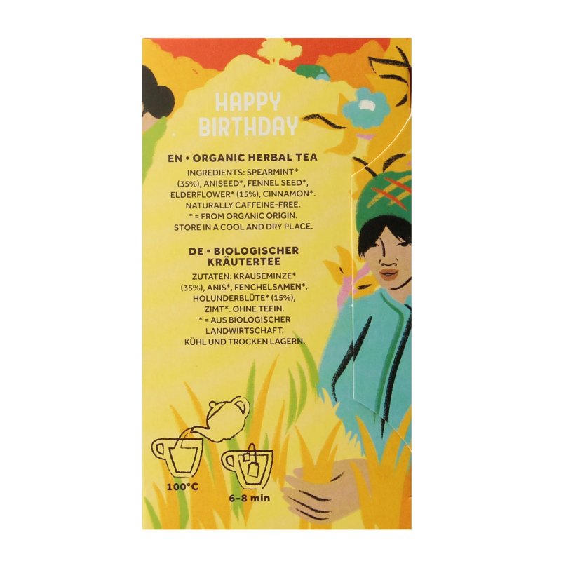 Cleo's Happy birthday bio 18 Zakjes